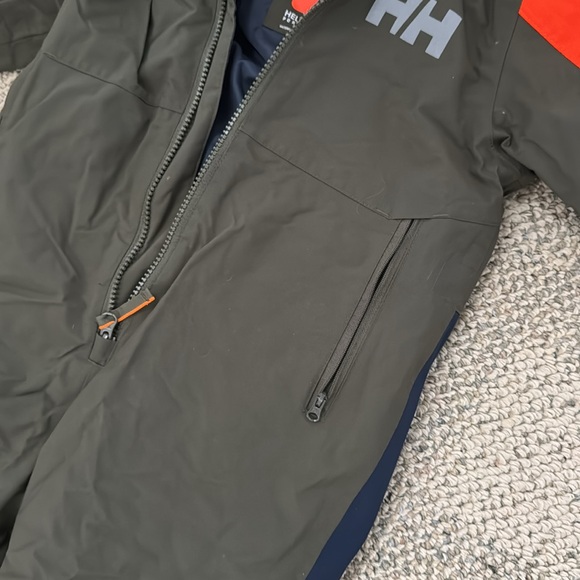Helly Hansen Boys Snowsuit One Piece size 7 - Picture 4 of 10